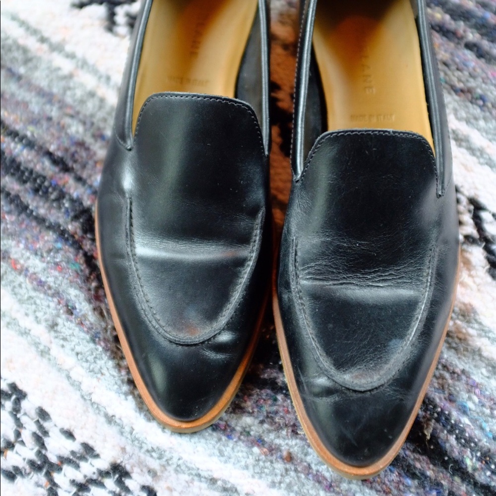 Everlane Black Modern Loafer
